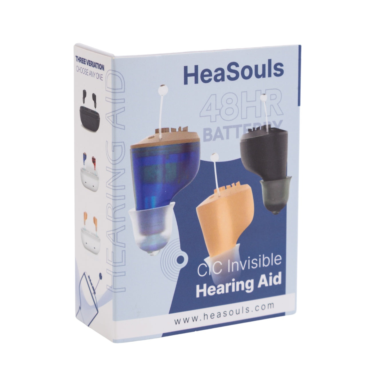 VoiceVivid™  Invisible Hearing Aids CIC (Pair Of 2)