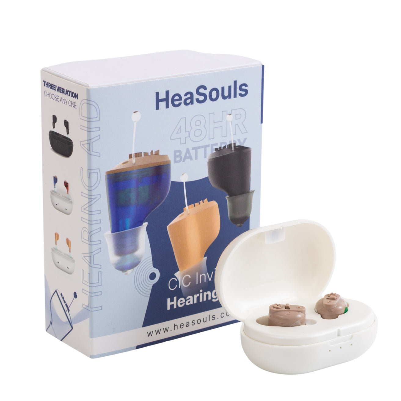 VoiceVivid™  Invisible Hearing Aids CIC (Pair Of 2)
