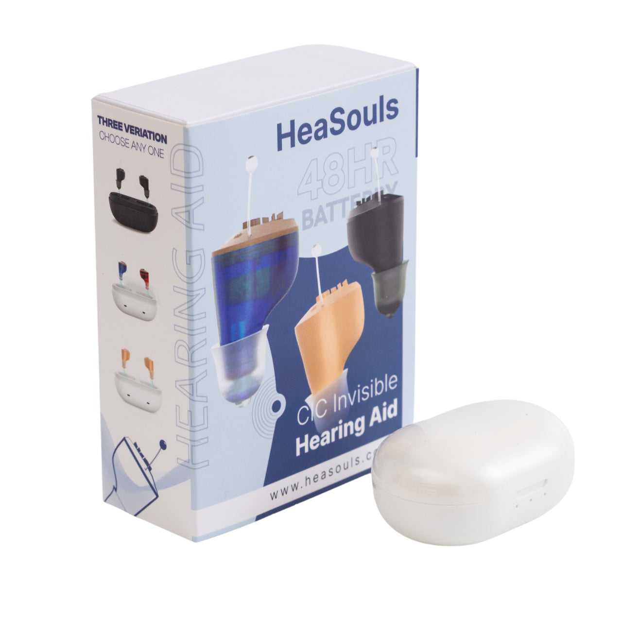 VoiceVivid™  Invisible Hearing Aids CIC (Pair Of 2)