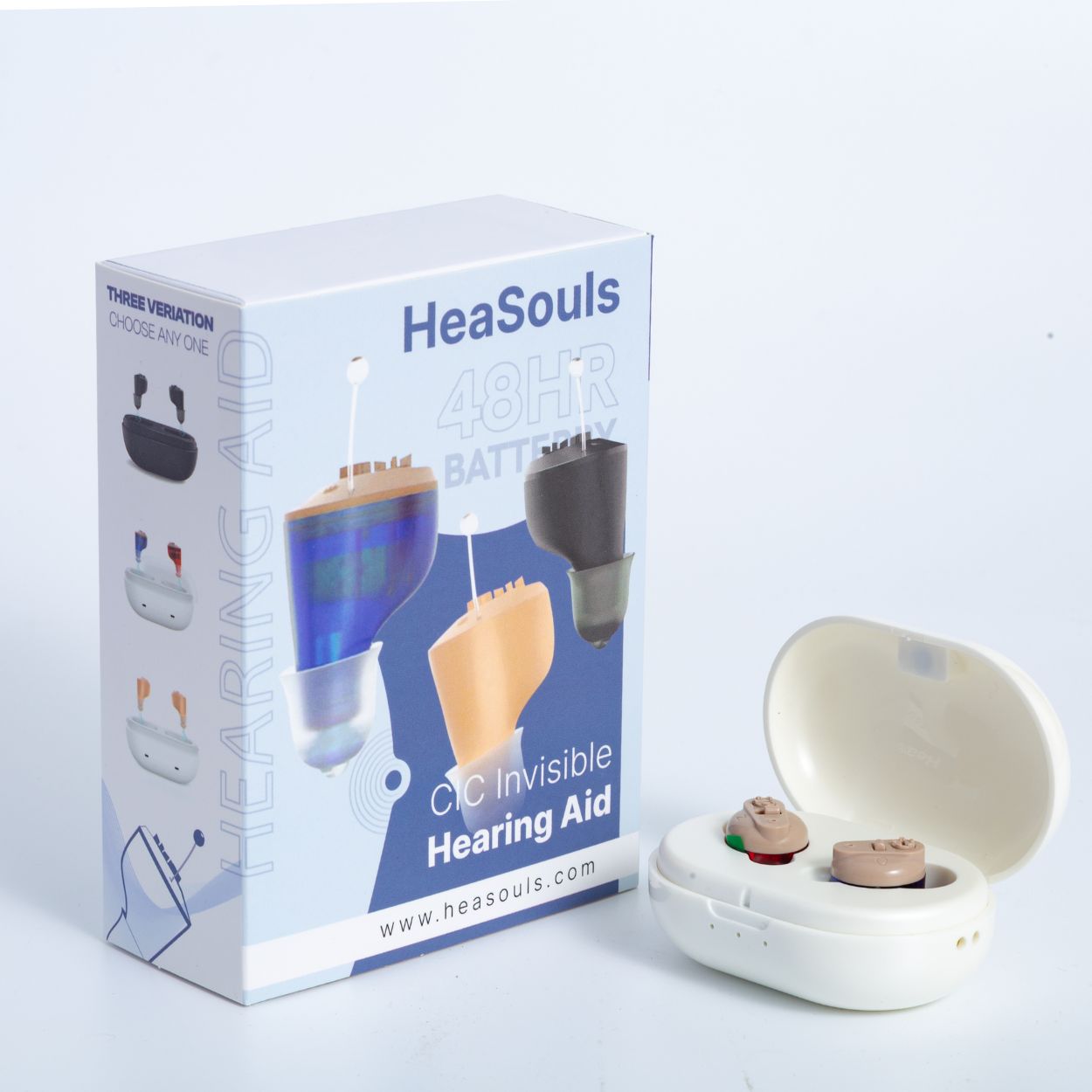 VoiceVivid™  CIC Hearing Aids (Pair Of 2)