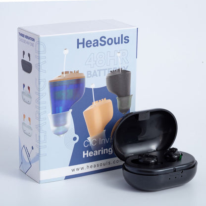 VoiceVivid™ CIC Invisible Hearing Aids (Pair Of 2)