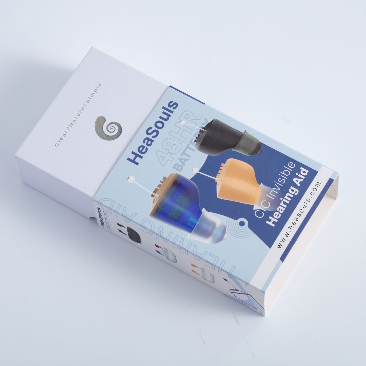 VoiceVivid™  CIC Hearing Aids (Pair Of 2)