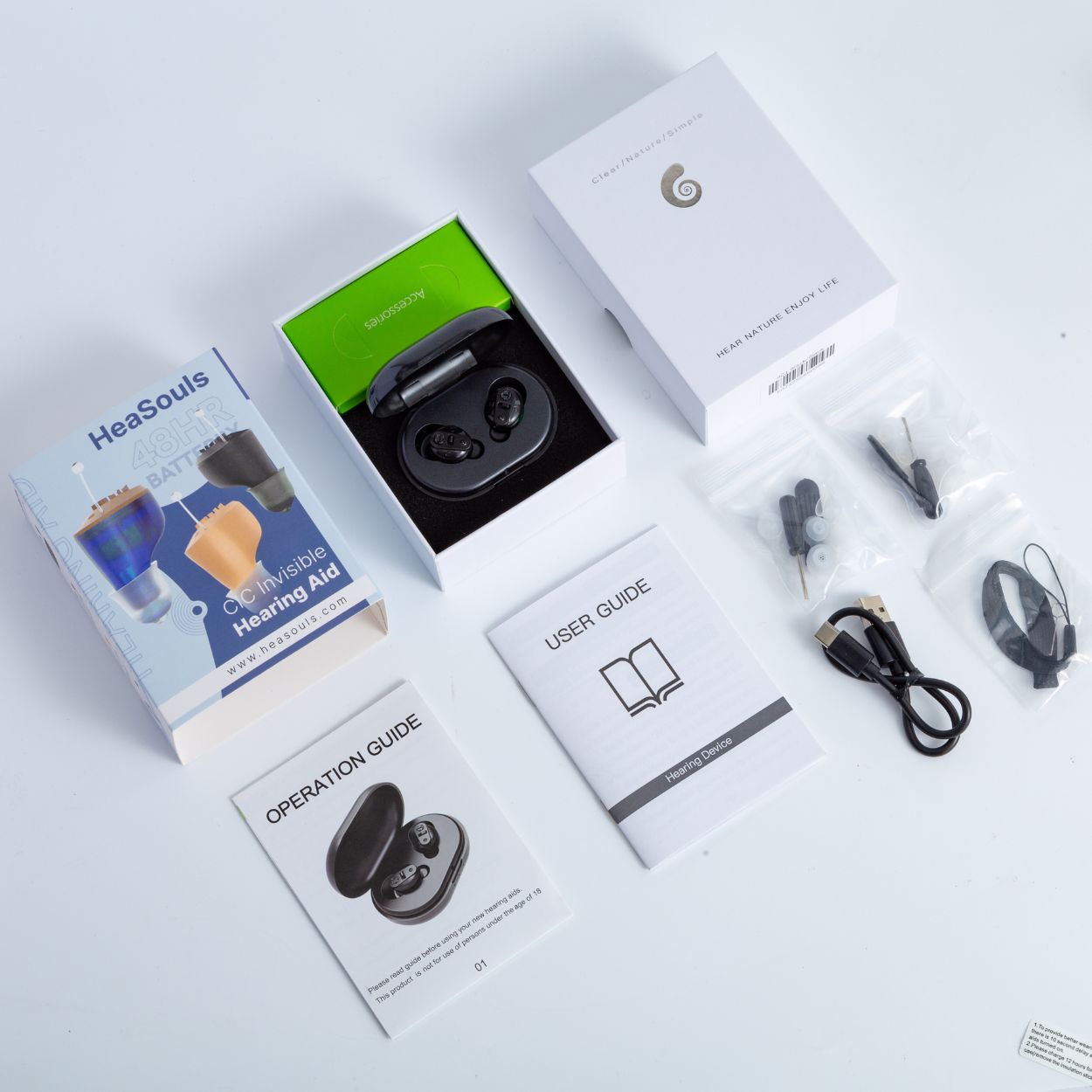 VoiceVivid™  CIC Hearing Aids (Pair Of 2)