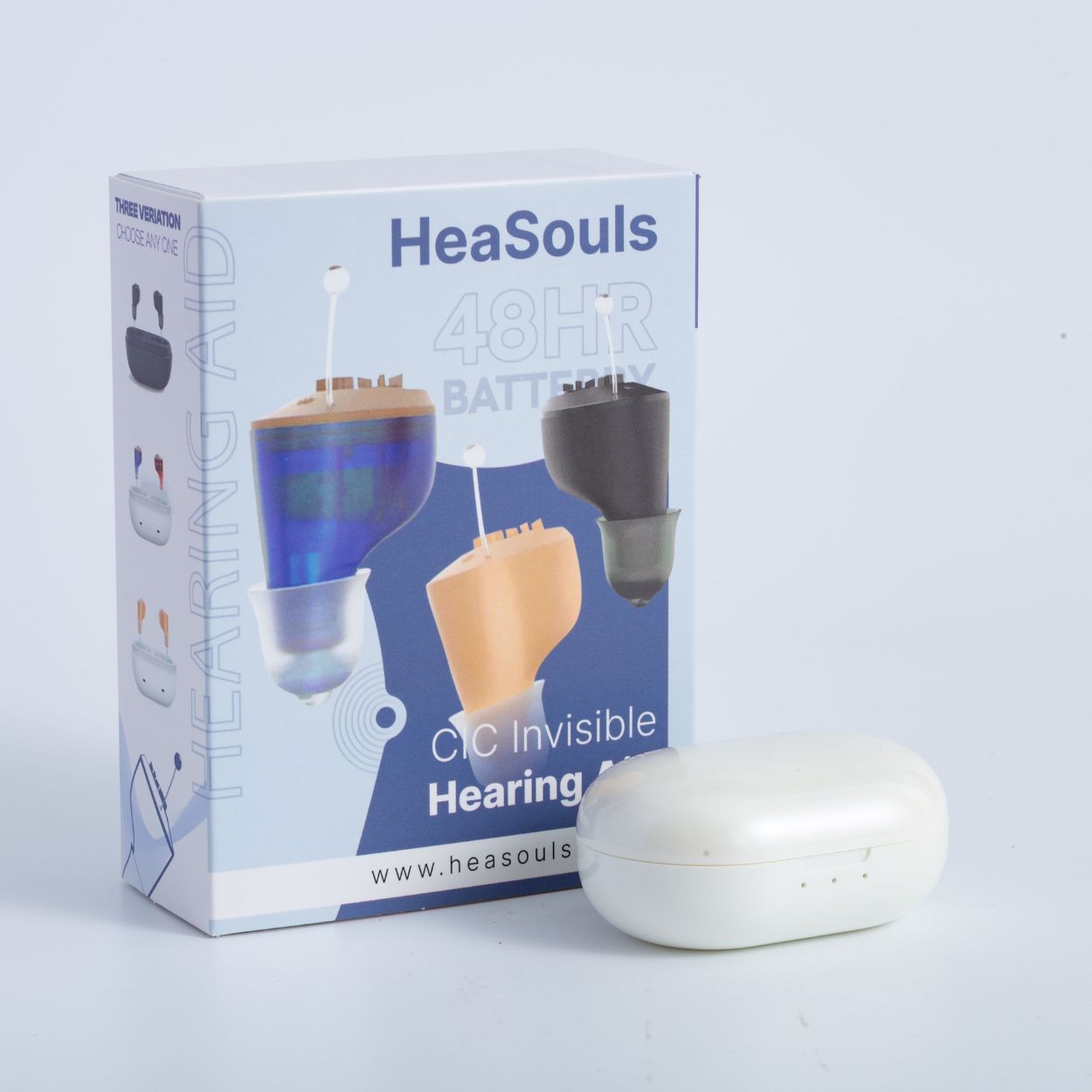 VoiceVivid™ CIC Invisible Hearing Aids (Pair Of 2)
