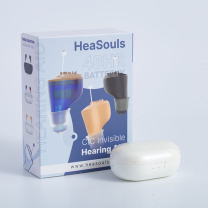 VoiceVivid™ CIC Invisible Hearing Aids (Pair Of 2)
