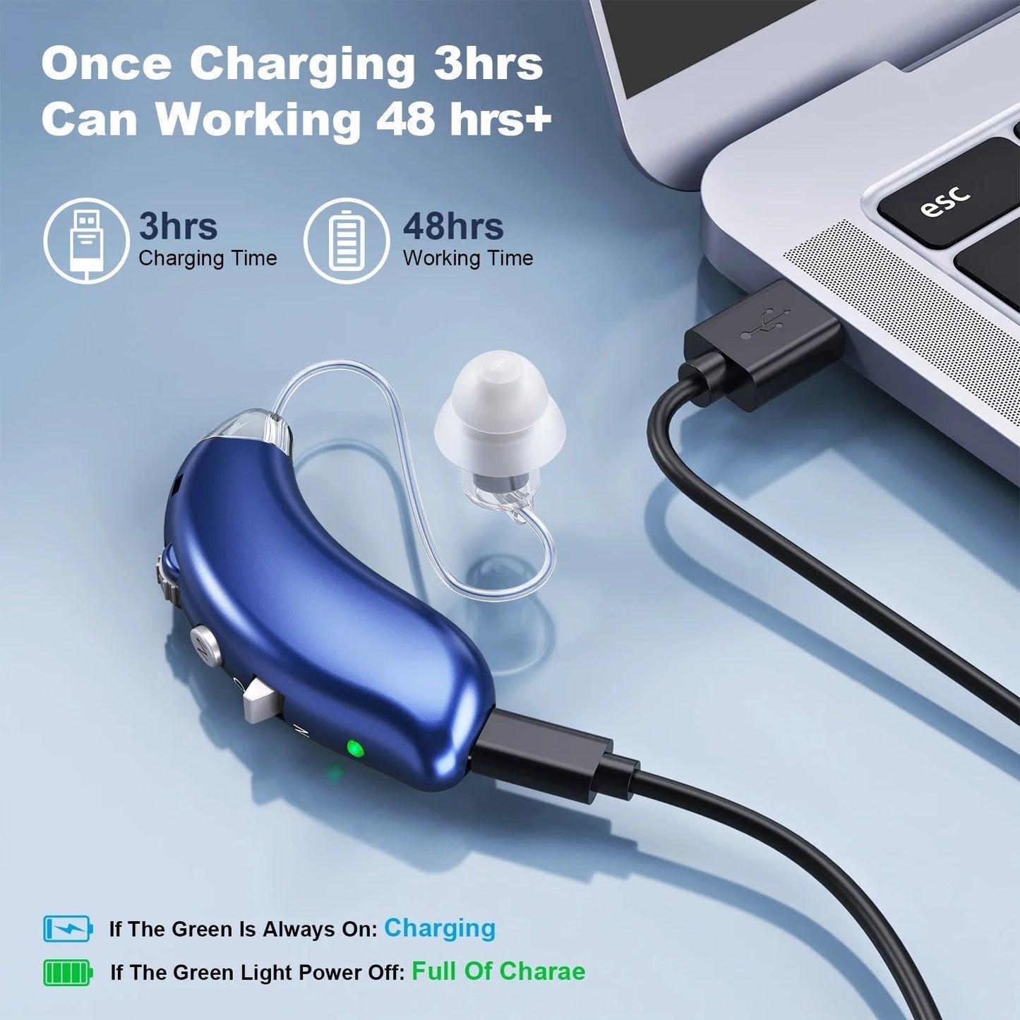 VoiceVivid™ Uni Hearing Aids