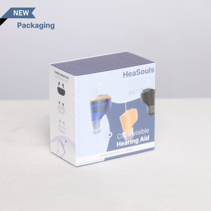 VoiceVivid™  CIC Hearing Aids (Pair Of 2)