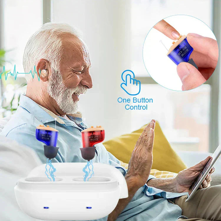VoiceVivid™  CIC Hearing Aids (Pair Of 2)