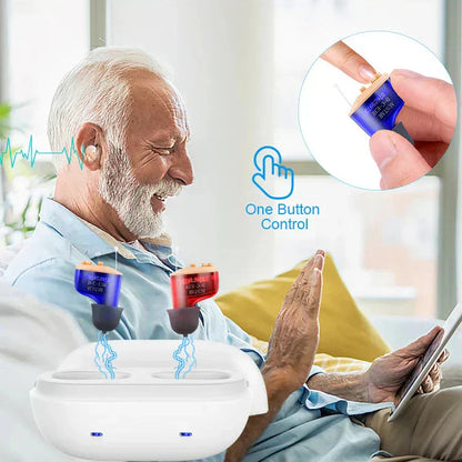 VoiceVivid™ CIC Invisible Hearing Aids (Pair Of 2)
