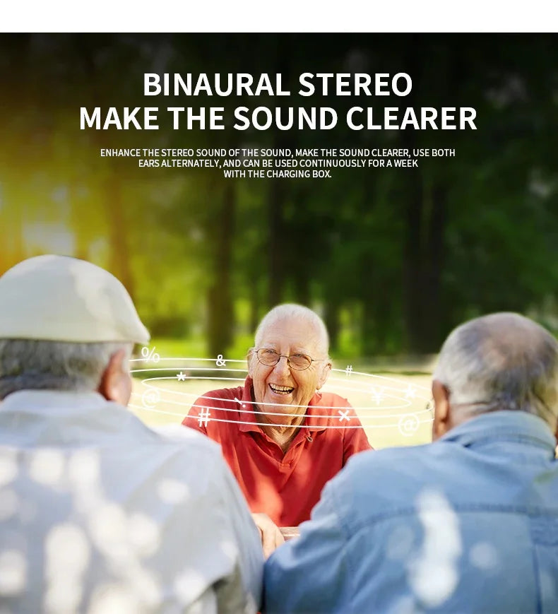 VoiceVivid™ CIC Invisible Hearing Aids (Pair Of 2)