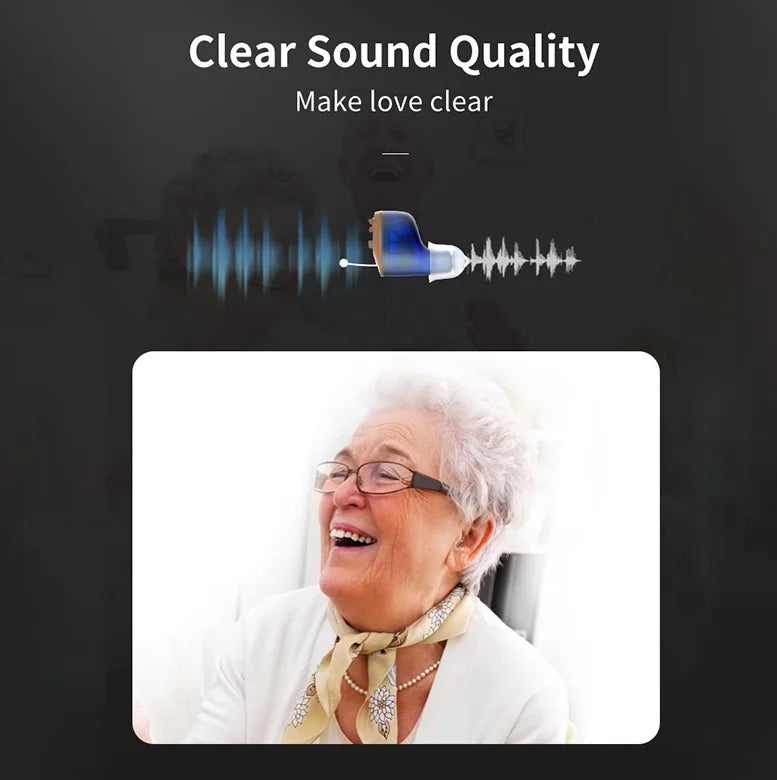 VoiceVivid™  Invisible Hearing Aids CIC (Pair Of 2)
