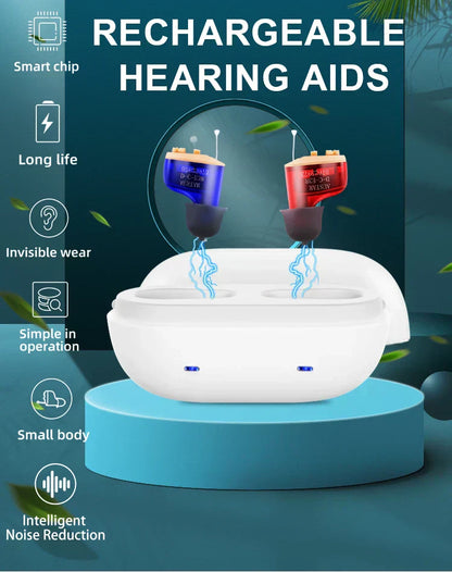 VoiceVivid™ CIC Invisible Hearing Aids (Pair Of 2)